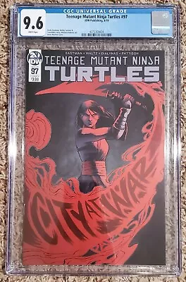Buy Teenage Mutant Ninja Turtles #97 CGC 9.6 WP! • 35.98£