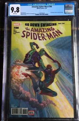 Buy Amazing Spider-Man #798 - CGC 9.8  (1st Appearance Of The Red Goblin) • 85£