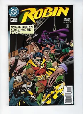 Buy ROBIN # 41 (DC Comics, High Grade, MAY 1997) VF/NM • 2.95£