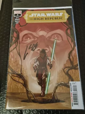 Buy Star Wars: The High Republic #3 Cover A Marvel Comics Signed Cavan Scott • 12.29£