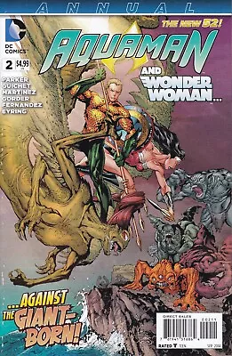 Buy AQUAMAN: Annual (New 52) #2 - Back Issue • 5.99£