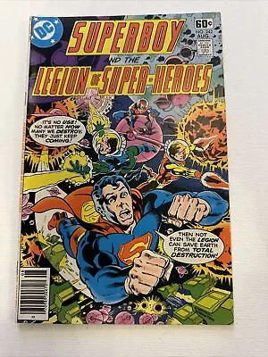 Buy SUPERBOY And The LEGION Of SUPER-HEROES # 242 (DC Comics, AUG 1978) FN/VF • 0.99£
