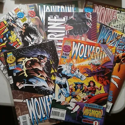 Buy Wolverine Comic Book Lot: 97, 98, 99, 101, 102, 103, 104 F/VF • 16.06£