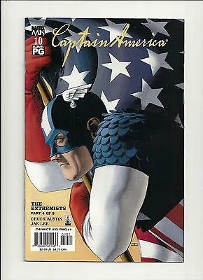 Buy Captain America  #10 NM Vol 4 • 3.25£