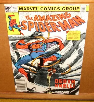 Buy Amazing Spider-man #236 Near Mint Plus 9.6 • 12.79£