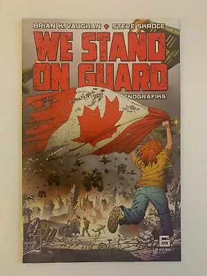 Buy We Stand On Guard #6 - Dec 2015 - Image Comics - (869) • 2.40£