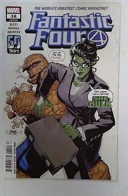 Buy Fantastic Four #38 Marvel Comics (2022) VF+ 6th Series 1st Print Comic Book • 2.36£