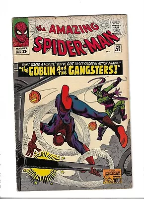 Buy Amazing Spider-Man # 23 Very Good/Fine [3rd Green Goblin] Cents Copy • 195£