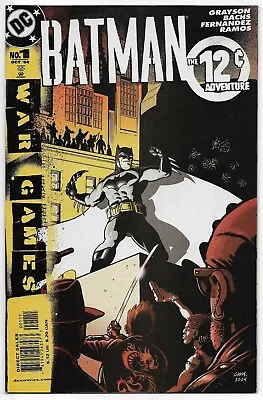 Buy Batman 12c Adventure #1 DC Comics Grayson Bachs Fernandez Ramos VFN / NM 2004 • 4.50£