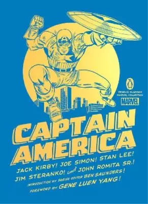 Buy Joe Simon John Romita, Sr. Stan Lee Jack Kirby Jim St Captain America (Hardback) • 42.99£