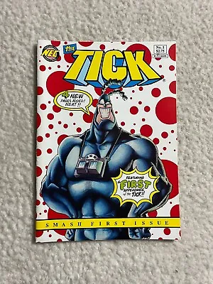Buy The Tick #1 5th Print NEC New England Comics 1989 • 11.06£