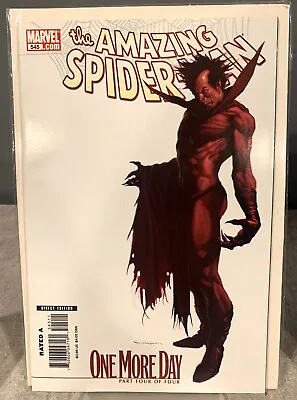 Buy The Amazing Spider-Man #545 (Marvel Comics, 2007) -- Variant Cover • 14.46£