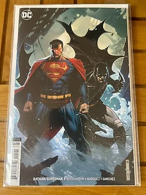 Buy BATMAN SUPERMAN WORLDS FINEST #5 WOODS VARIANT Feb 2020 • 9.99£