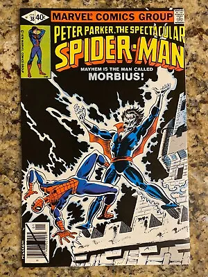 Buy Spectacular Spider-man #38 Vf/nm 9.0 / Morbius / Marvel Comic • 7.88£