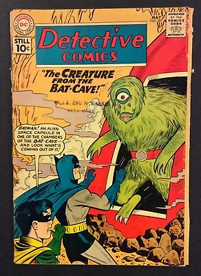 Buy DETECTIVE COMICS #291 DC Silver Age 1961 BATMAN 10 Cent ROBIN Batcave Creature • 31.66£