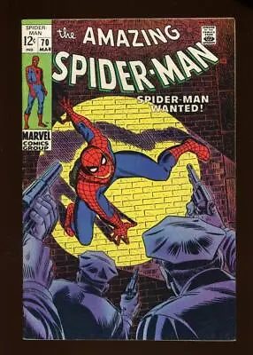 Buy Amazing Spider-Man 70 VF- 7.5 High Definition Scans *b15 • 120.48£