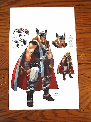 Buy Thor #3 Street Level Hero Unknown Comics Exclusive Cover C137 • 4£