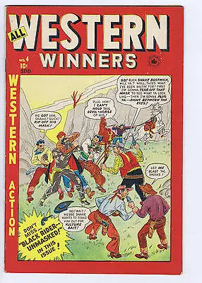 Buy All Western Winners #4 (Canadian ED.) 1949 SuperiorPub • 197.09£