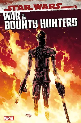Buy Star Wars War Bounty Hunters Ig-88 #1 A Mahmud Asrar Rodney Barnes (10/20/2021) • 4.62£