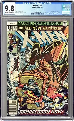Buy Uncanny X-Men #108 CGC 9.8 1977 1618394023 • 968.74£