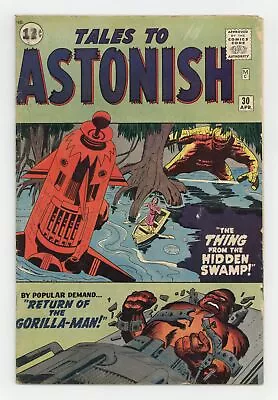 Buy Tales To Astonish #30 GD/VG 3.0 1962 • 35.52£