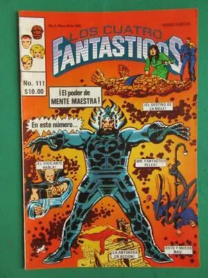 Buy FANTASTIC FOUR #113 1st APP OF THE OVER-MIND SPANISH MEXICAN NOVEDADES • 15.98£