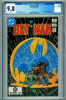 Buy BATMAN #358 CGC 9.8-1983- Killer Croc Cover- DC Comic Book 4254922017 • 358.88£