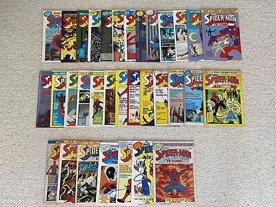 Buy Spider-man Comics Weekly #451 - #494 - Marvel Comics - 1981 - 33 Comics • 95£