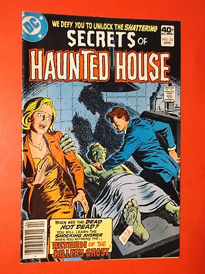 Buy Secrets Of Haunted House # 23 - Fine 6.0 - 1980 Dc Horror • 6.36£