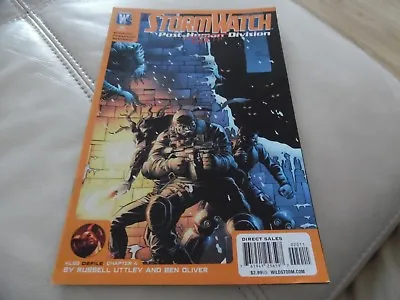Buy Stormwatch Post Human Division Issue 20 - Wildstorm Comics Also Defile Chapter 4 • 3.99£
