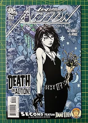 Buy Action Comics #894 (2010) 1st Appearance Of 'Death' In DC Universe VF/NM • 20£