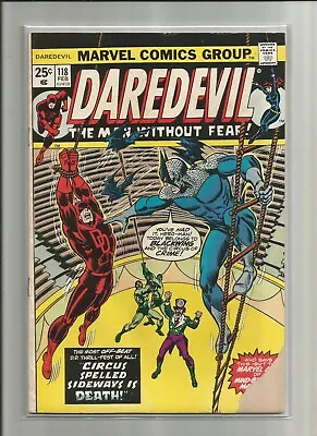 Buy Daredevil #118 1975 Marvel Bronze Age Comic Book • 14.22£
