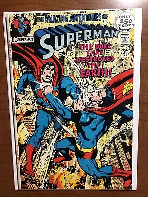 Buy Superman #242 Neal Adams Cover! DC Comics 1971 VF 8.0 • 23.74£