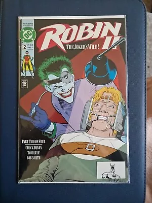 Buy ROBIN 2 #2 / THE JOKERS WILD / D.C COMICS / Jan 1992 • 0.99£