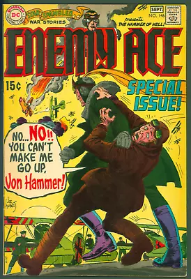 Buy VTG 1969 DC Comics Star Spangled War Stories #146 F/VF Joe Kubert Cover Art • 27.88£
