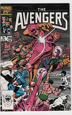Buy Avengers #268 VS Council Of Kangs 1st Appearance Kang Dynasty 1986 Marvel Comics • 14.22£