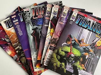Buy Thanos COMIC BUNDLE Marvel Comics 2018 : Cosmic Ghost Rider • 22.50£
