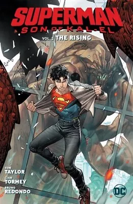 Buy SUPERMAN: SON OF KAL-EL VOL #2 THE RISING HARDCOVER DC Comics Tom Taylor HC • 19.69£