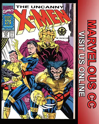 Buy 1991 Marvel Giant-Sized Uncanny X-Men #275 Jim Lee Path Not Taken Copper Boarded • 9.31£