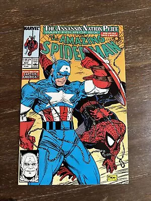 Buy The Amazing Spider-Man #323 (Marvel 1989) 1st Solo VF+ • 14.46£