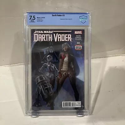 Buy Star Wars Darth Vader 3 Cbcs 7.5 • 77.96£