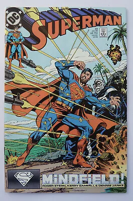 Buy Superman #33 - DC Comics July 1989 VF 8.0 • 5.25£