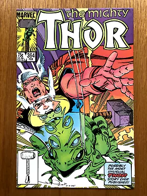 Buy Marvel Comics - The Mighty Thor #364 - Classic Walt Simonson - 1st App Of Throg! • 6.85£