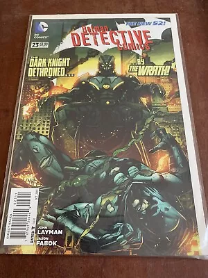 Buy Batman Detective Comics #23 - DC Comics New 52 - Bagged And Boarded • 1.85£