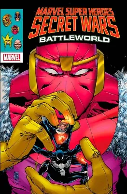 Buy Marvel Super Heroes Secret Wars Battleworld #3 • 3.60£