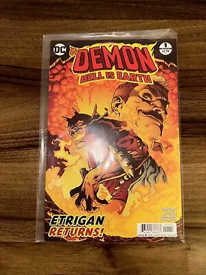Buy THE DEMON HELL IS EARTH Comic - No 1 - Date 01/2018 - DC Comic • 0.99£