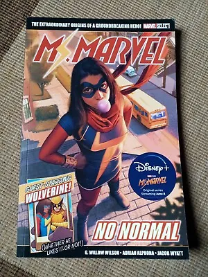 Buy Marvel Select Ms. Marvel Graphic Novel No Normal 2022 Panini Comics TPB  • 3.75£
