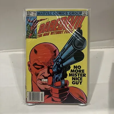 Buy Daredevil The Man Without Fear Marvel Comics 184 • 32.07£