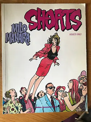 Buy Milo Manara - Shorts - A Graphic Novel - English 1st Edition  1989 Erotic 18+ • 25£