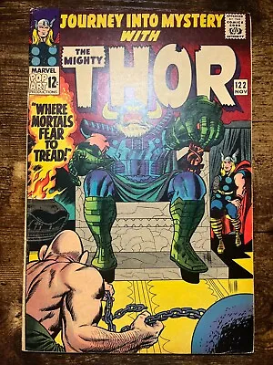 Buy Journey Into Mystery (Thor) #122, Marvel 1965, FN+ Condition • 59.37£